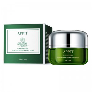 APPTI Ganodermie Gesichtscreme feuchtigkeitsspendend hellende Anti-Aging-Reparatur-Haut Ganoderma Hautpflegecreme