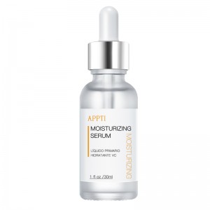 Großhandel weibliche Hyaluronsäure Serum Whitening und feuchtigkeitsspendende Hautpflege Vitamin C Serum
